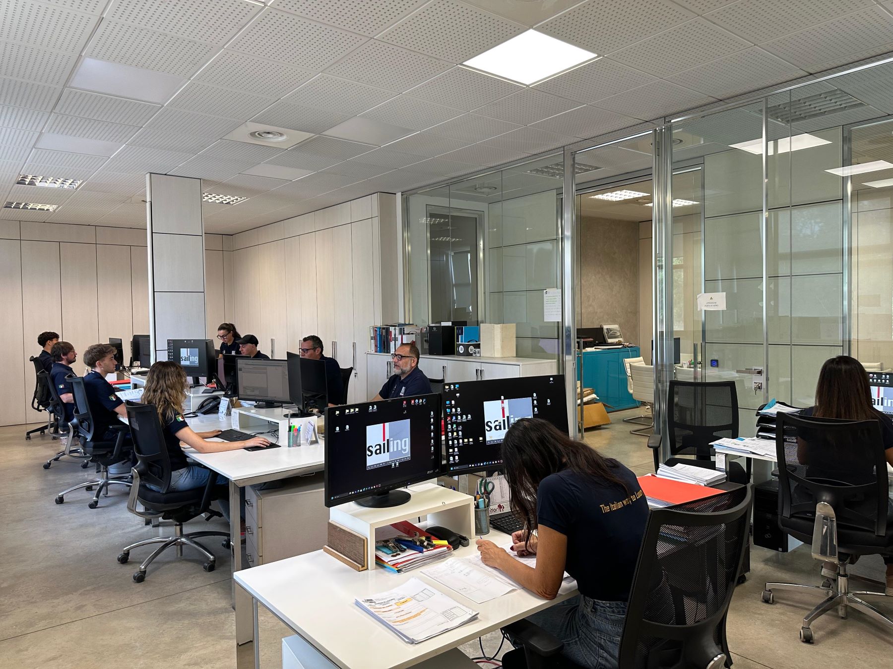 sailing gruppo formerin progettazione, ingegnerizzazione e concept di interior design per yacht, hotel, progetti contract con innovativi software